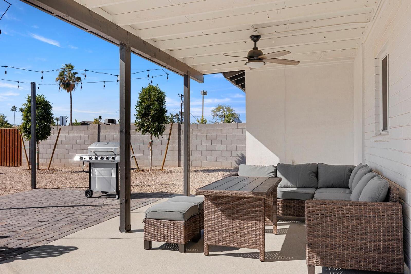 Old Town Oasis - 3br With Fire Pit Casa de férias Scottsdale