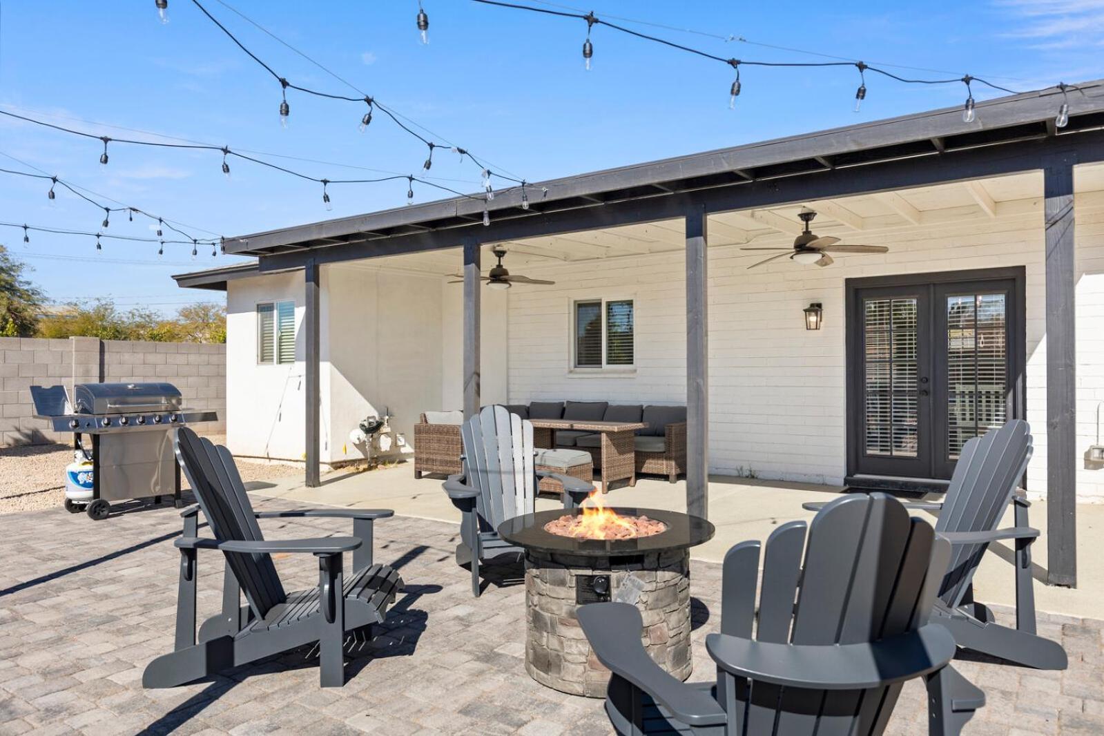 Old Town Oasis - 3br With Fire Pit * Scottsdale
